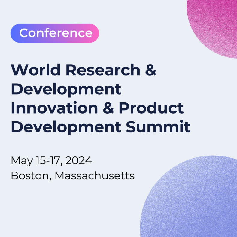 World Research & Development Innovation & Product Development Summit Website Thumbnail